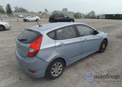 2014 Hyundai Accent Gs from USA, damaged, VIN KMHCT5AE3EU174698